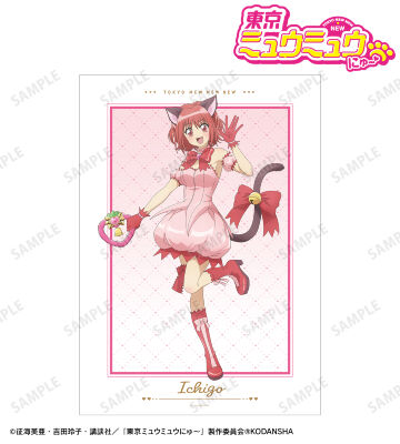 TVアニメ『東京ミュウミュウ にゅ〜♡』のコラボ商品一覧