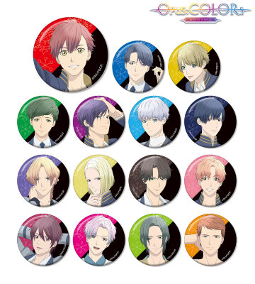 トレーディング缶バッジ