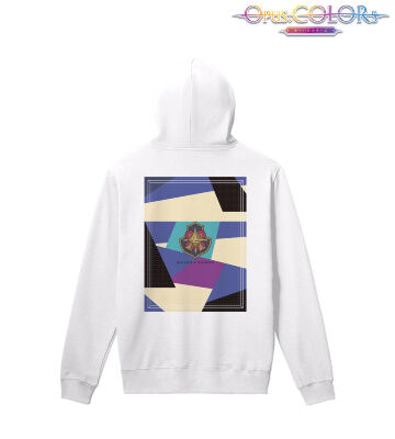 ティザービジュアルイメージ バックプリントパーカー