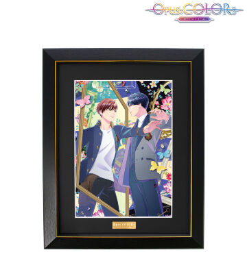 ティザービジュアル キャラファイングラフ