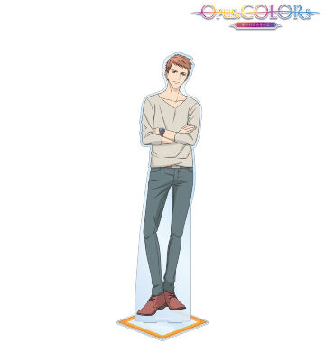 八柳 真 特大アクリルスタンド