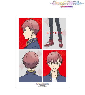 月見里 和哉 A3マット加工ポスター