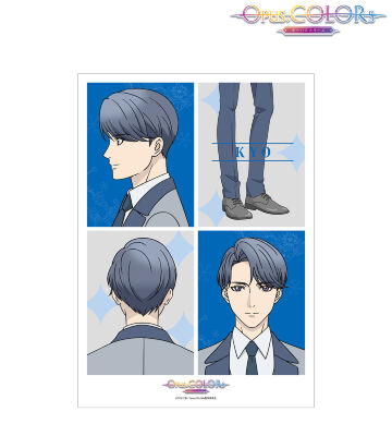 多岐瀬 響 A3マット加工ポスター