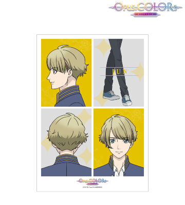 都築 純 A3マット加工ポスター