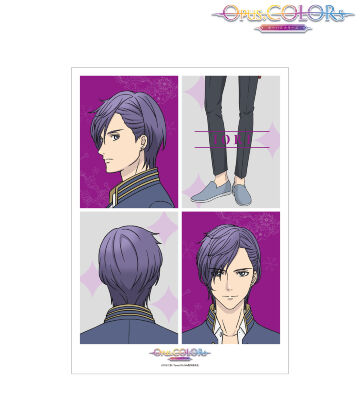 灰島 伊織 A3マット加工ポスター