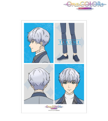 由羅 拓海 A3マット加工ポスター