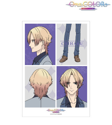 榊 知陽 A3マット加工ポスター