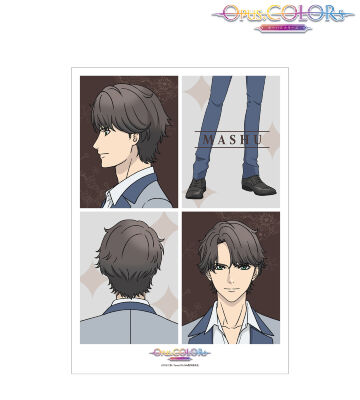 桐乃江 麻秀 A3マット加工ポスター