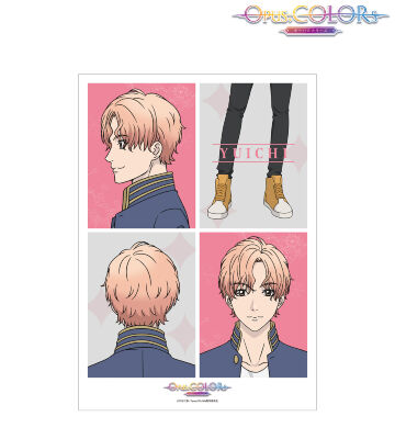 織堂 優一 A3マット加工ポスター