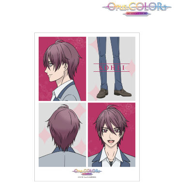 登世 康平 A3マット加工ポスター