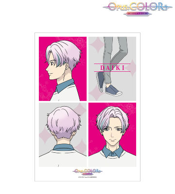 由羅 大樹 A3マット加工ポスター