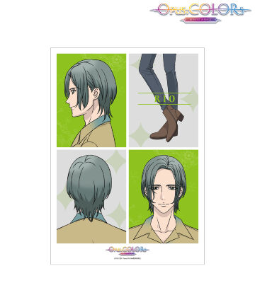 中静 理央 A3マット加工ポスター