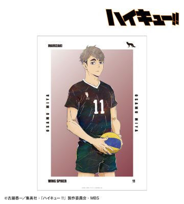 宮治 Ani-Art 第6弾 A3マット加工ポスター