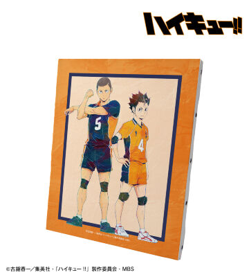 2年生 Ani-Art 第4弾 キャンバスボード