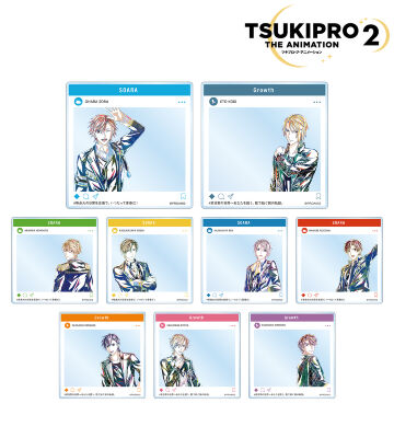 トレーディング Ani-Art SNS風アクリルカード ver.SOARA&Growth