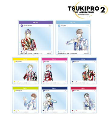 トレーディング Ani-Art SNS風アクリルカード ver.SolidS&QUELL