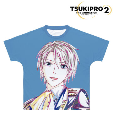 宗像 廉 Ani-Art フルグラフィックTシャツ