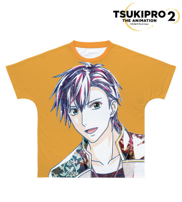 八重樫 剣介 Ani-Art フルグラフィックTシャツ