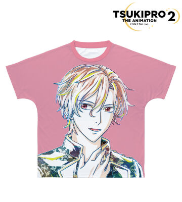 桜庭涼太 Ani-Art フルグラフィックTシャツ