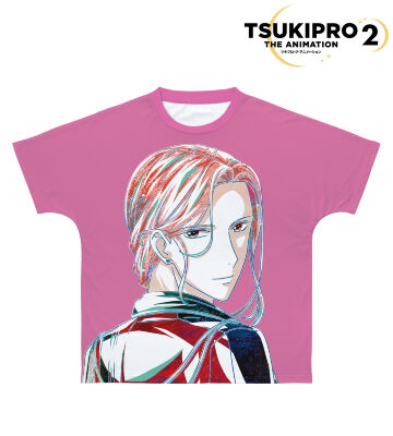 世良 里津花 Ani-Art フルグラフィックTシャツ