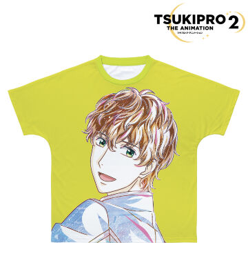 堀宮英知 Ani-Art フルグラフィックTシャツ