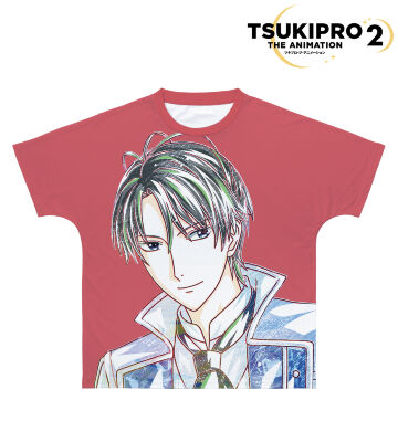 久我壱流 Ani-Art フルグラフィックTシャツ