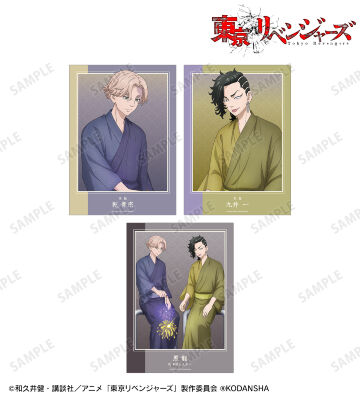 描き下ろしイラスト 花火ver. 2Lブロマイド3枚セット ver.C