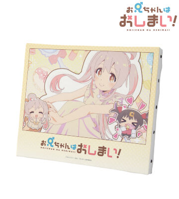 緒山まひろ&緒山みはり 場面写キャンバスボード