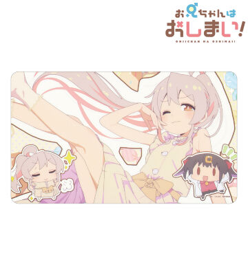 緒山まひろ&緒山みはり 場面写マルチデスクマット ver.B