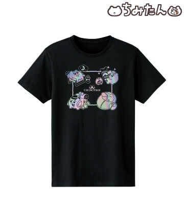 集合 描き下ろしイラスト キャンプver. ホログラムTシャツ ver.A