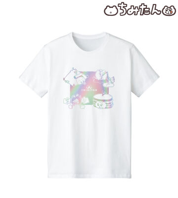 集合 描き下ろしイラスト キャンプver. ホログラムTシャツ ver.B