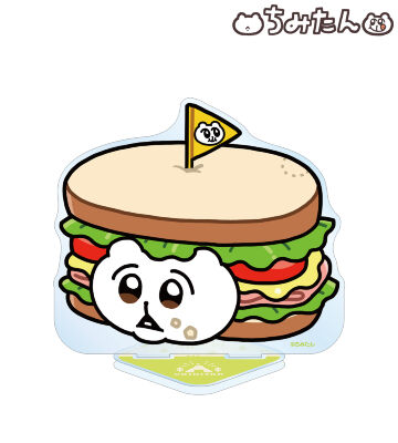 描き下ろしイラスト ちみたん F キャンプver. BIGアクリルスタンド
