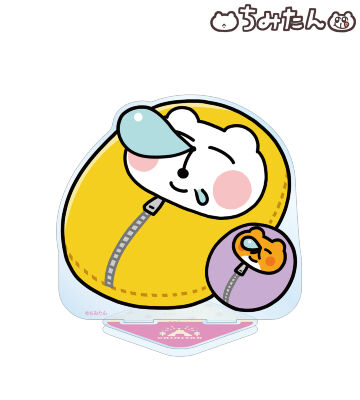 描き下ろしイラスト ちみたん G キャンプver. BIGアクリルスタンド