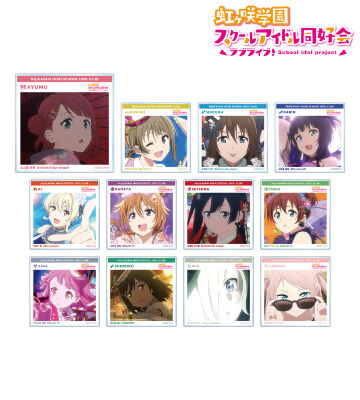 トレーディング SNS風 場面写アクリルカード