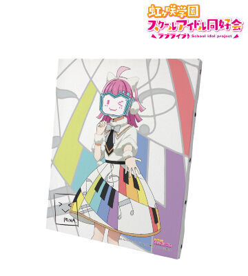天王寺 璃奈 Colorful Dreams! Colorful Smiles! キャンバスボード