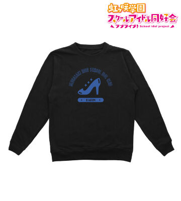 アウターウェア　鐘嵐珠 トレーナー ブラック メンズLサイズ 「ラブライブ!虹ヶ咲学園スクールアイドル同好会」 ラブライブ！虹ヶ咲学園スクールアイドル同好会 - 鐘 嵐珠