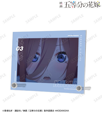 中野三玖 場面写A6アクリルパネル