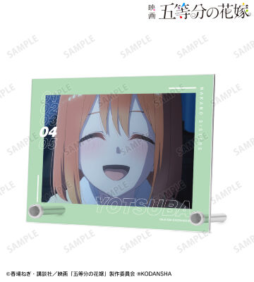 中野四葉 場面写A6アクリルパネル