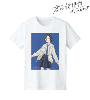 描き下ろしイラスト 曲 伊咲 Art by popman3580 Tシャツ/レディース
