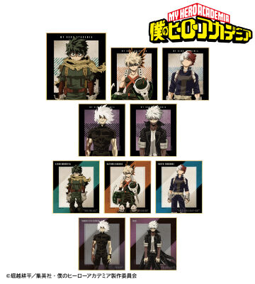 トレーディングミニ色紙