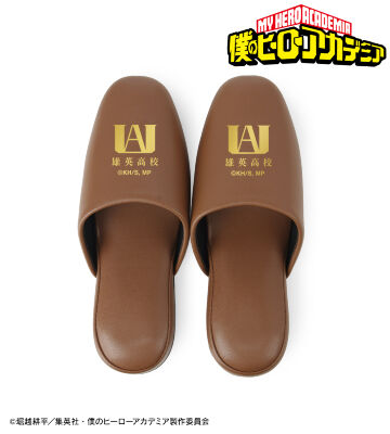 雄英高校 モチーフスリッパ