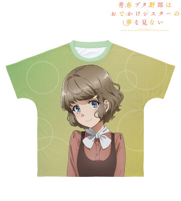 古賀朋絵 フルグラフィックTシャツ