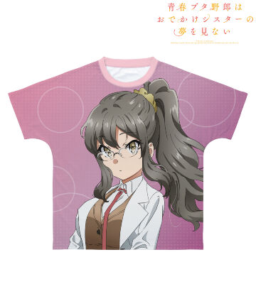 双葉理央 フルグラフィックTシャツ
