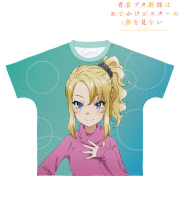 豊浜のどか フルグラフィックTシャツ