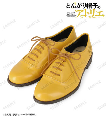 レースアップシューズ