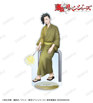 描き下ろしイラスト 九井 一 花火ver. 特大アクリルスタンド