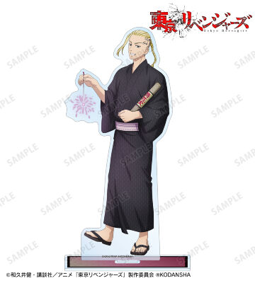 描き下ろしイラスト 龍宮寺 堅 花火ver. BIGアクリルスタンド