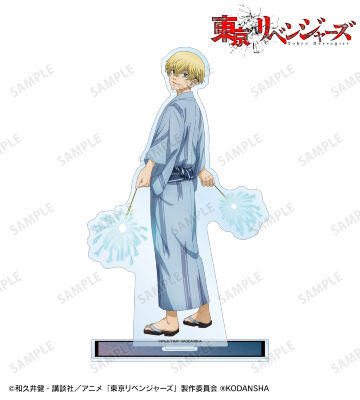 描き下ろしイラスト 松野 千冬 花火ver. BIGアクリルスタンド