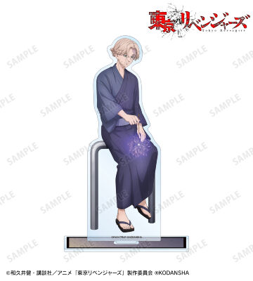 描き下ろしイラスト 乾 青宗 花火ver. BIGアクリルスタンド