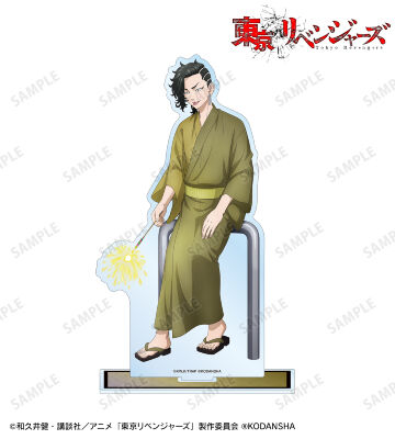 描き下ろしイラスト 九井 一 花火ver. BIGアクリルスタンド